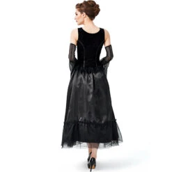 Cloak Vampire Mysterious Dark Witch Costume Halloween/Stage Performance/Party 9 Cloak Vampire Mysterious Dark Witch Costume Halloween/Stage Performance/Party -Procosplayshop 10719816092 1734513592