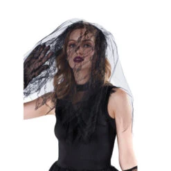 Black Ghost Bride Halloween Cosplay Costume Dress Adults Women -Procosplayshop 11510823297 276469918.400x400