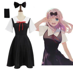 Anime Kaguya-sama Wa Kokurasetai/Kaguya-sama Love Is War Chika Fujiwara Cosplay Costume With Wigs Set 8 Anime Kaguya-sama Wa Kokurasetai/Kaguya-sama Love Is War Chika Fujiwara Cosplay Costume With Wigs Set -Procosplayshop 17 d5d5df00 1acf 4513 ad58 2fb5af5d96ec