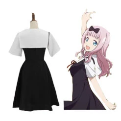 Anime Kaguya-sama Wa Kokurasetai/Kaguya-sama Love Is War Chika Fujiwara Cosplay Costume With Wigs Set 9 Anime Kaguya-sama Wa Kokurasetai/Kaguya-sama Love Is War Chika Fujiwara Cosplay Costume With Wigs Set -Procosplayshop 19