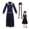 Danganronpa: Trigger Happy Havoc Toko Fukawa Cosplay Uniform With Wigs Halloween Party Costume Set -Procosplayshop 19539064511 871947620