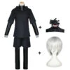 Tokyo Ghoul Kaneki Ken Costume Full Set With Mask And Wigs Halloween Cosplay Outfit Set -Procosplayshop 1 d706fb29 6d49 4806 9c87 bf359b0aad9d