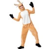 Adults Unisex Christmas Reindeer Cosplay Costume Jumpsuit Winter Flannel Pajamas -Procosplayshop 2019 New Adults Unisex Christmas Reindeer Costume Jumpsuit 1