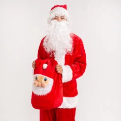 2022 Christmas Adults Men Santa Claus Costume Full Set With Shoes Cover And Bag -Procosplayshop 2020ChristmasAdultsMenSantaClausCostumeFullSetWithShoesCoverandBag 3