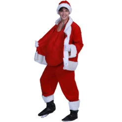 Procosplayshop -Procosplayshop 2020ChristmasAdultsSantaClausMen sPaddedSantaBellyCostumeAccessory 2
