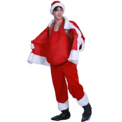 2022 Christmas Adults Santa Claus Men's Padded Santa Belly Costume Accessory -Procosplayshop 2020ChristmasAdultsSantaClausMen sPaddedSantaBellyCostumeAccessory 3