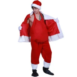 2022 Christmas Adults Santa Claus Men's Padded Santa Belly Costume Accessory -Procosplayshop 2020ChristmasAdultsSantaClausMen sPaddedSantaBellyCostumeAccessory 4