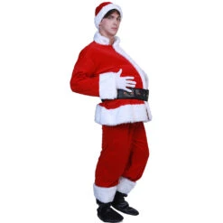 2022 Christmas Adults Santa Claus Men's Padded Santa Belly Costume Accessory -Procosplayshop 2020ChristmasAdultsSantaClausMen sPaddedSantaBellyCostumeAccessory 5