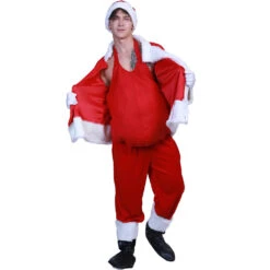 2022 Christmas Adults Santa Claus Men's Padded Santa Belly Costume Accessory -Procosplayshop 2020ChristmasAdultsSantaClausMen sPaddedSantaBellyCostumeAccessory 6