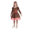 2020 Christmas Kids Girls Gingerbread Man Cosplay Costume Dress Performance Dress 2 2020 Christmas Kids Girls Gingerbread Man Cosplay Costume Dress Performance Dress -Procosplayshop 2020ChristmasKidsGirlsGingerbreadmanCosplayCostumeDressPerformanceDress 1