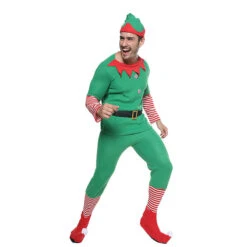 2020 Christmas Men Elf Costume Full Set -Procosplayshop 2020ChristmasMenElfCostumeFullSet 3