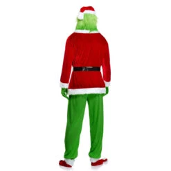 2020 Christmas The Grinch Costume Full Set -Procosplayshop 2020ChristmasTheGrinchCostumeFullSet 4