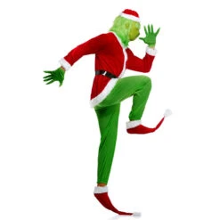 2020 Christmas The Grinch Costume Full Set -Procosplayshop 2020ChristmasTheGrinchCostumeFullSet 5