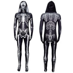 2023 Child Adult Halloween Dress Up Costume Skeleton Man Zentai Black And White Skeleton Costume Jumpsuit 8 2023 Child Adult Halloween Dress Up Costume Skeleton Man Zentai Black And White Skeleton Costume Jumpsuit -Procosplayshop 2023ChildAdultHalloweenDressUpCostumeSkeletonManHoodedZentaiBlackandWhiteSkeletonCostumeJumpsuit 2