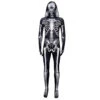 2023 Child Adult Halloween Dress Up Costume Skeleton Man Zentai Black And White Skeleton Costume Jumpsuit -Procosplayshop 2023ChildAdultHalloweenDressUpCostumeSkeletonManHoodedZentaiBlackandWhiteSkeletonCostumeJumpsuit 3