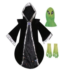 2023 Child Alien Costume Robe Boys Girls Halloween Carnival Party Costume -Procosplayshop 2023ChildAlienCostumeRobeBoysGirlsHalloweenCarnivalPartyCostume