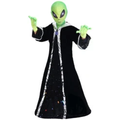 2023 Child Alien Costume Robe Boys Girls Halloween Carnival Party Costume -Procosplayshop 2023ChildAlienCostumeRobeBoysGirlsHalloweenCarnivalPartyCostume 4
