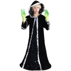 2023 Child Alien Costume Robe Boys Girls Halloween Carnival Party Costume -Procosplayshop 2023ChildAlienCostumeRobeBoysGirlsHalloweenCarnivalPartyCostume 5