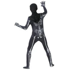 2023 Children's Halloween Skeleton Cosplay Hooded Zentai Costume Boys And Girls Halloween Carnival Party Costumes 9 2023 Children's Halloween Skeleton Cosplay Hooded Zentai Costume Boys And Girls Halloween Carnival Party Costumes -Procosplayshop 2023Children sHalloweenSkullandBonesHoodedZentaiCostumeBoysandGirlsHalloweenCarnivalPartyCostumes 4