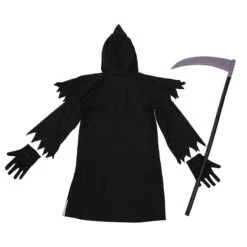 2023 Glow In The Dark Grim Reaper Costume Kids Halloween Party Cosplay Death Costume And Scythe Props 11 2023 Glow In The Dark Grim Reaper Costume Kids Halloween Party Cosplay Death Costume And Scythe Props -Procosplayshop 2023GlowintheDarkGrimReaperCostumeKidsHalloweenPartyCosplayDeathCostumeandScytheProps 2
