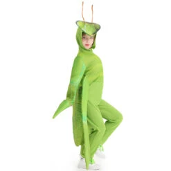 2023 Halloween Boys Girls Funny Animal Role Play Costume Mantis Costume Jumpsuit Stage Performance Clothes -Procosplayshop 2023HalloweenBoysGirlsFunnyAnimalRolePlayCostumeMantisCostumeJumpsuitStagePerformanceClothes 4