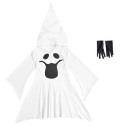 2023 Halloween Carnival Kids Costume Girl Boys Little White Ghost Costume 13 2023 Halloween Carnival Kids Costume Girl Boys Little White Ghost Costume -Procosplayshop 2023HalloweenCarnivalKidsCostumeGirlBoysLittleWhiteGhostCostume 1