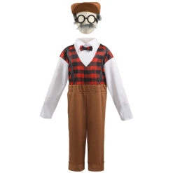 2023 Halloween Child Elderly Costume Grandpa Costume Stage Performance Clothes -Procosplayshop 2023HalloweenChildElderlyCostumeGrandpaCostumeStagePerformanceClothes 1