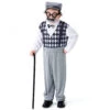 2023 Halloween Child Elderly Costume Grandpa Costume Stage Performance Clothes -Procosplayshop 2023HalloweenChildElderlyCostumeGrandpaCostumeStagePerformanceClothes 2