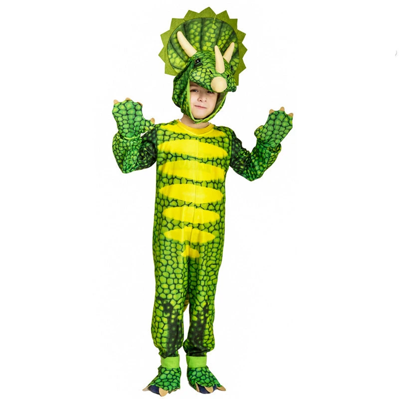 2023 Halloween Children Dinosaur Stage Performance Costume Kids Girls Boys Masquerade Dinosaur Costume 5 2023 Halloween Children Dinosaur Stage Performance Costume Kids Girls Boys Masquerade Dinosaur Costume - Image 3
