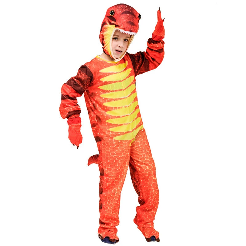 2023 Halloween Children Dinosaur Stage Performance Costume Kids Girls Boys Masquerade Dinosaur Costume 6 2023 Halloween Children Dinosaur Stage Performance Costume Kids Girls Boys Masquerade Dinosaur Costume - Image 4
