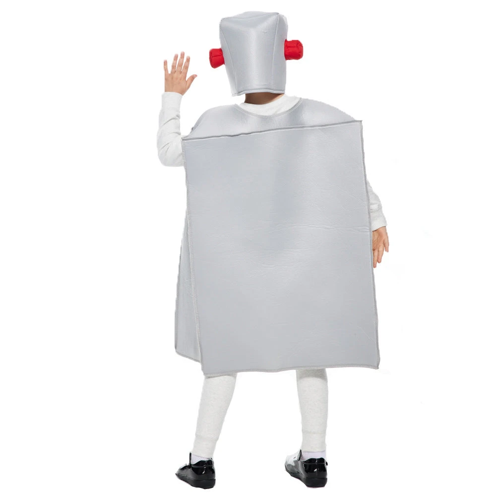 2023 Halloween Children's Performance Costume Robot Cosplay Costume Set 5 2023 Halloween Children's Performance Costume Robot Cosplay Costume Set - Image 3