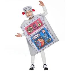 2023 Halloween Children's Performance Costume Robot Cosplay Costume Set 10 2023 Halloween Children's Performance Costume Robot Cosplay Costume Set -Procosplayshop 2023HalloweenChildren sPerformanceCostumeRobotCosplayCostumeSet 4