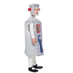 2023 Halloween Children's Performance Costume Robot Cosplay Costume Set 11 2023 Halloween Children's Performance Costume Robot Cosplay Costume Set -Procosplayshop 2023HalloweenChildren sPerformanceCostumeRobotCosplayCostumeSet 5