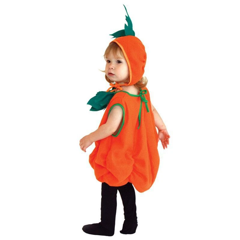 2023 Halloween Children's Pumpkin Costumes Boys Girls Masquerade Performance Costumes Toddler Pumpkin Costumes 5 2023 Halloween Children's Pumpkin Costumes Boys Girls Masquerade Performance Costumes Toddler Pumpkin Costumes - Image 3
