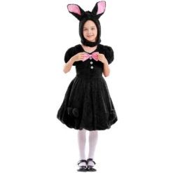 2023 Halloween Costume Kids Cute Rabbit Costume Boys Girls Stage Performance Costumes -Procosplayshop 2023HalloweenCostumeKidsCuteRabbitCostumeBoysGirlsStagePerformanceCostumes 1
