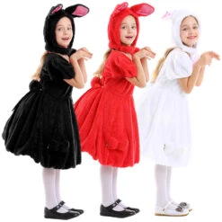 2023 Halloween Costume Kids Cute Rabbit Costume Boys Girls Stage Performance Costumes
