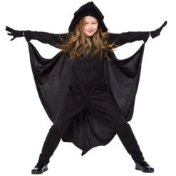 2023 Halloween Costume Kids Girls Boys Performance Bat Costume Jumpsuit Animal Bat Halloween Costume