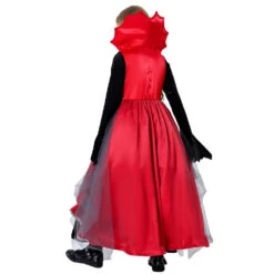2023 Halloween Costume Kids Girls Vampire Costume Dress Children Stage Performance Costumes -Procosplayshop 2023HalloweenCostumeKidsGirlsVampireCostumeDressChildrenStagePerformanceCostumes 4