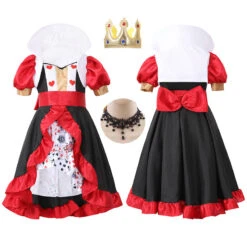 2023 Halloween Costumes Child Poker Queen Costume Girls Stage Performance Costumes -Procosplayshop 2023HalloweenCostumesChildPokerQueenCostumeGirlsStagePerformanceCostumes 1