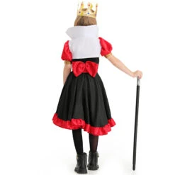 2023 Halloween Costumes Child Poker Queen Costume Girls Stage Performance Costumes -Procosplayshop 2023HalloweenCostumesChildPokerQueenCostumeGirlsStagePerformanceCostumes 5