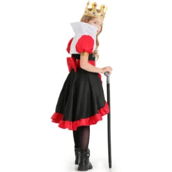 2023 Halloween Costumes Child Poker Queen Costume Girls Stage Performance Costumes -Procosplayshop 2023HalloweenCostumesChildPokerQueenCostumeGirlsStagePerformanceCostumes 6