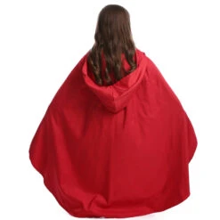 2023 Halloween Costumes Girls Little Red Riding Hood Costume Drama Performance Costume -Procosplayshop 2023HalloweenCostumesGirlsLittleRedRidingHoodCostumeDramaPerformanceCostume 3