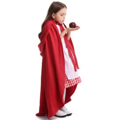 2023 Halloween Costumes Girls Little Red Riding Hood Costume Drama Performance Costume -Procosplayshop 2023HalloweenCostumesGirlsLittleRedRidingHoodCostumeDramaPerformanceCostume 4