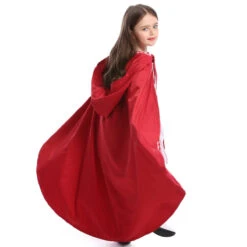 2023 Halloween Costumes Girls Little Red Riding Hood Costume Drama Performance Costume -Procosplayshop 2023HalloweenCostumesGirlsLittleRedRidingHoodCostumeDramaPerformanceCostume 5