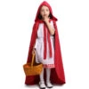 2023 Halloween Costumes Girls Little Red Riding Hood Costume Drama Performance Costume -Procosplayshop 2023HalloweenCostumesGirlsLittleRedRidingHoodCostumeDramaPerformanceCostume 6