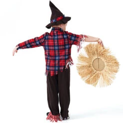 2023 Halloween Costumes Kids Boys Scarecrow Cosplay Outfit For Halloween Party Stage Performance -Procosplayshop 2023HalloweenCostumesKidsBoysScarecrowCosplayOutfitForHalloweenPartyStagePerformance 4