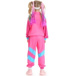 2023 Halloween Kids Costume Vintage Disco Performance Costume Girls Boys Halloween Hip-Hop Costume -Procosplayshop 2023HalloweenKidsCostumeVintageDiscoPerformanceCostumeGirlsBoysHalloweenHip HopCostume 5