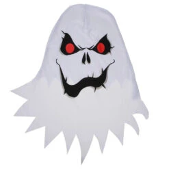 2023 Halloween Kids Costumes Scary White Little Ghost Costume Outfit Robe For Girls Boys -Procosplayshop 2023HalloweenKidsCostumesScaryWhiteLittleGhostCostumeOutfitRobeForGirlsBoys 1