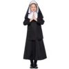 2023 Halloween Kids Girls Black Nun Cosplay Costume Halloween Carnival Drama Performance Costume -Procosplayshop 2023HalloweenKidsGirlsBoysBlackNunCosplayCostumeHalloweenCarnivalDramaPerformanceCostume 2