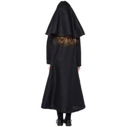2023 Halloween Kids Girls Black Nun Cosplay Costume Halloween Carnival Drama Performance Costume -Procosplayshop 2023HalloweenKidsGirlsBoysBlackNunCosplayCostumeHalloweenCarnivalDramaPerformanceCostume 5